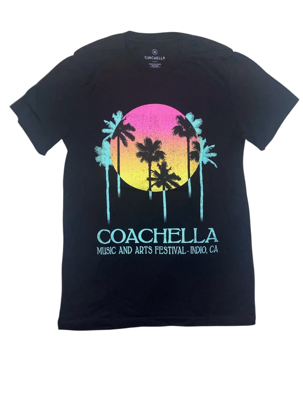 Coachell 2019 Lineup Short Sleeve Tee